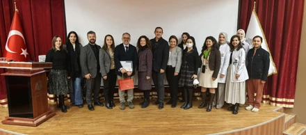 Bu ay ki misafirimiz Hacettepe Üniversitesi Endodonti Anabilim Dalı öğretim üyesi Prof. Dr. Mehmet Özgür UYANIK
